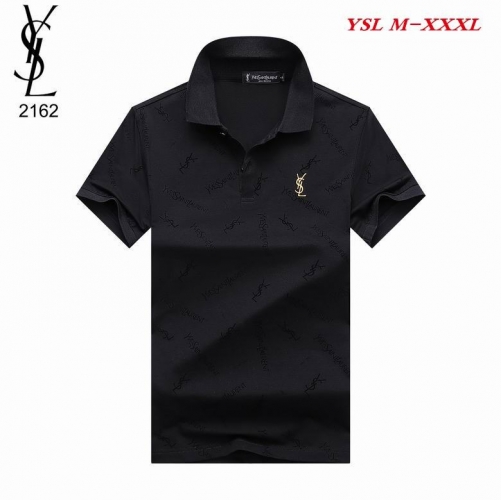 Y.S.L. Lapel T-shirt 1006 Men