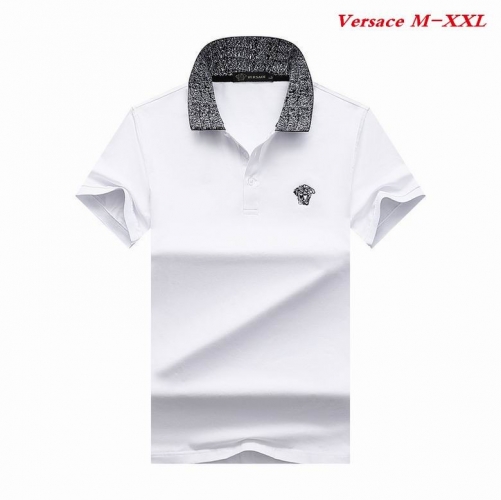 V.e.r.s.a.c.e. Lapel T-shirt 1008 Men