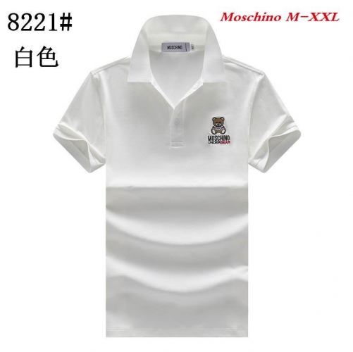 M.o.s.c.h.i.n.o. Lapel T-shirt 1019 Men