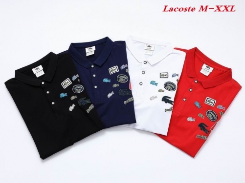 L.a.c.o.s.t.e. Lapel T-shirt 1065 Men
