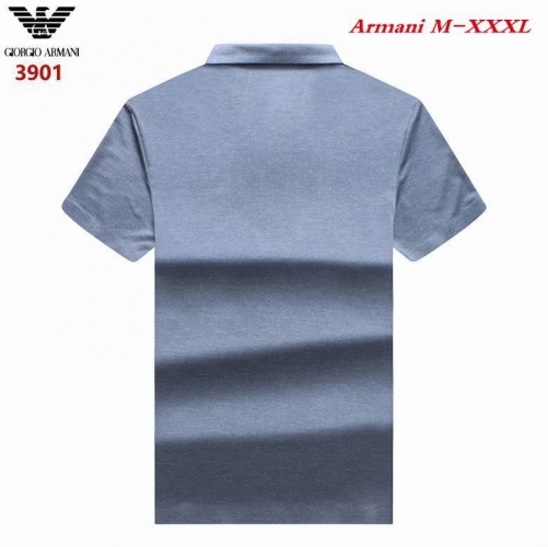A.r.m.a.n.i. Lapel T-shirt 1039 Men