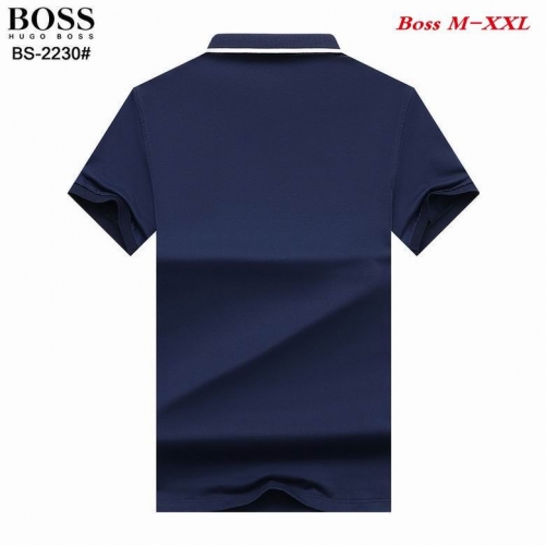 B.O.S.S. Lapel T-shirt 1070 Men