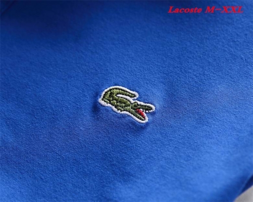 L.a.c.o.s.t.e. Lapel T-shirt 1037 Men