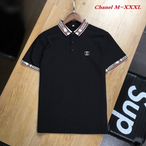 C.h.a.n.e.l. Lapel T-shirt 1039 Men