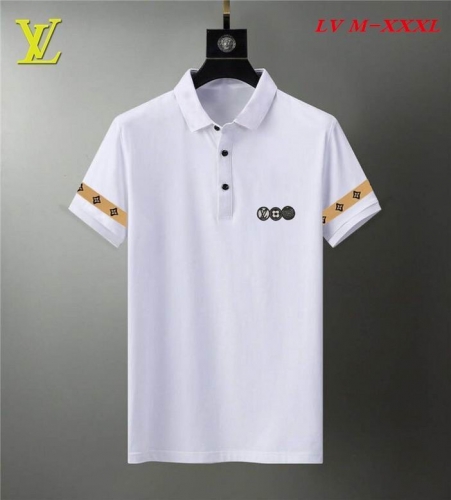 L.V. Lapel T-shirt 1401 Men