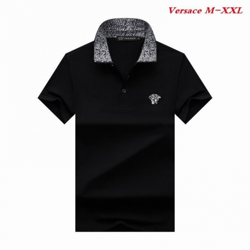 V.e.r.s.a.c.e. Lapel T-shirt 1004 Men