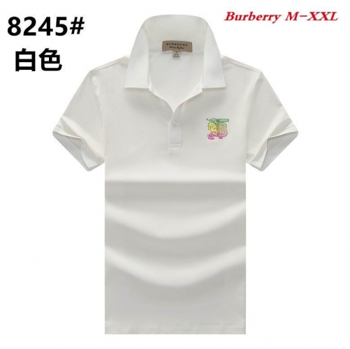 B.u.r.b.e.r.r.y. Lapel T-shirt 1115 Men