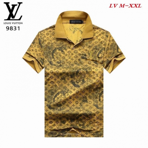 L.V. Lapel T-shirt 1112 Men