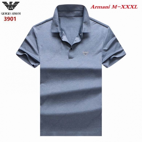 A.r.m.a.n.i. Lapel T-shirt 1040 Men