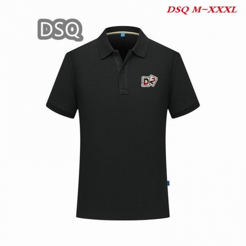 D.S.Q. Lapel T-shirt 1021 Men