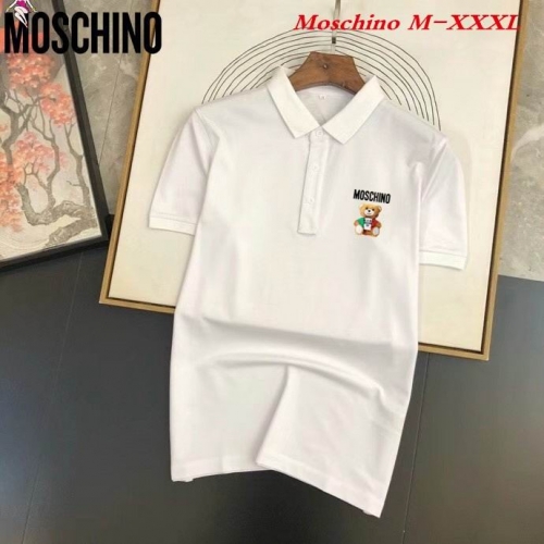 M.o.s.c.h.i.n.o. Lapel T-shirt 1026 Men