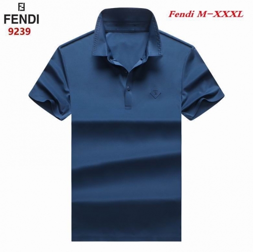 F.E.N.D.I. Lapel T-shirt 1008 Men