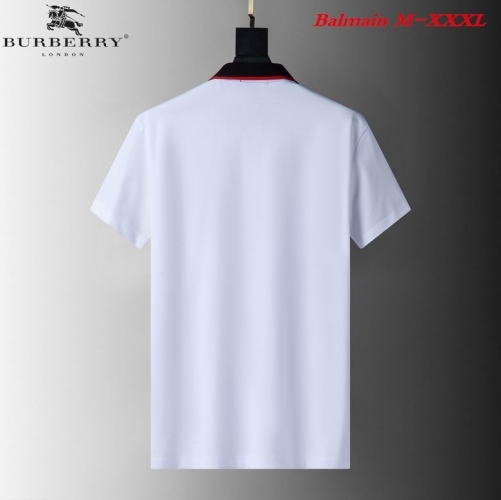 B.a.l.m.a.i.n. Lapel T-shirt 1007 Men