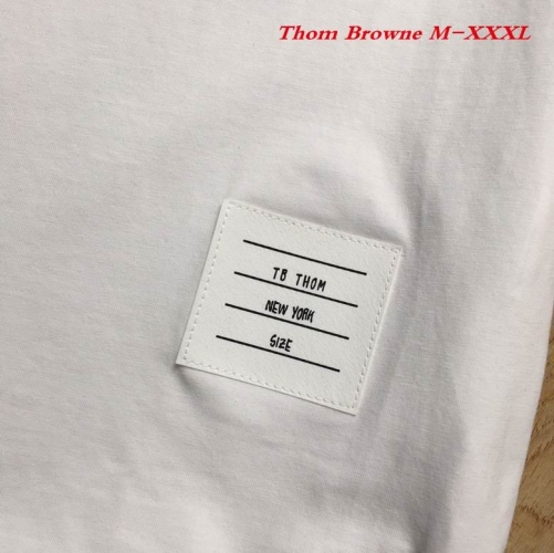 T.h.o.m. B.r.o.w.n.e. Lapel T-shirt 1048 Men