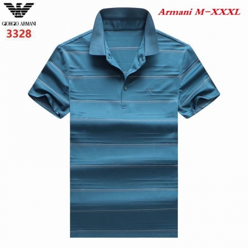 A.r.m.a.n.i. Lapel T-shirt 1052 Men