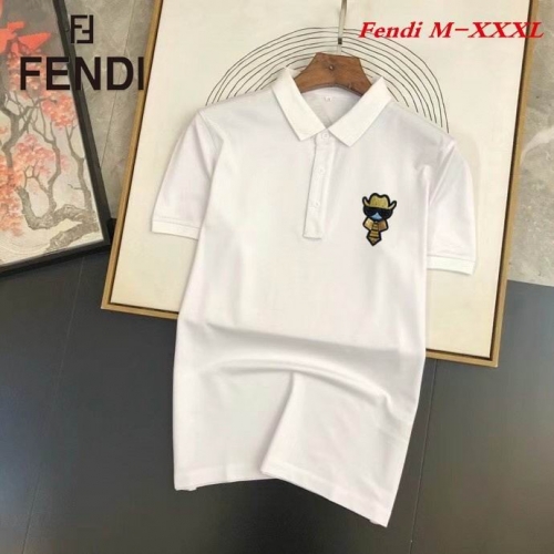 F.E.N.D.I. Lapel T-shirt 1221 Men