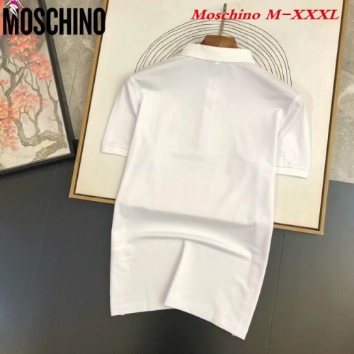 M.o.s.c.h.i.n.o. Lapel T-shirt 1025 Men
