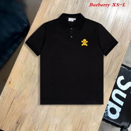B.u.r.b.e.r.r.y. Lapel T-shirt 1067 Men