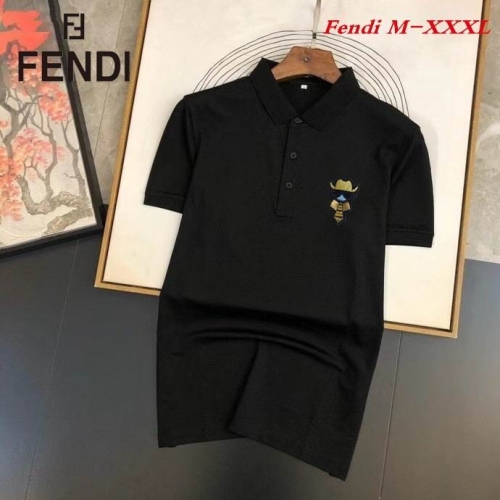 F.E.N.D.I. Lapel T-shirt 1222 Men