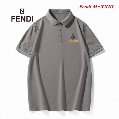 F.E.N.D.I. Lapel T-shirt 1194 Men
