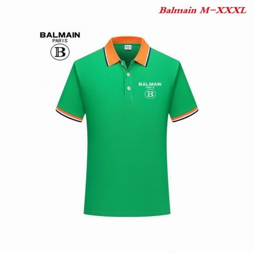 B.a.l.m.a.i.n. Lapel T-shirt 1021 Men