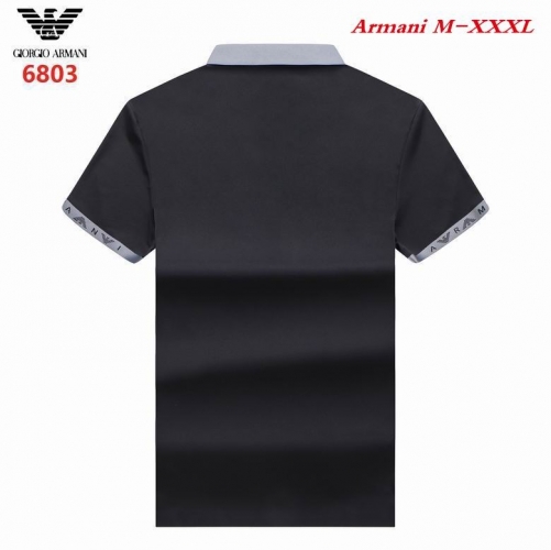 A.r.m.a.n.i. Lapel T-shirt 1093 Men