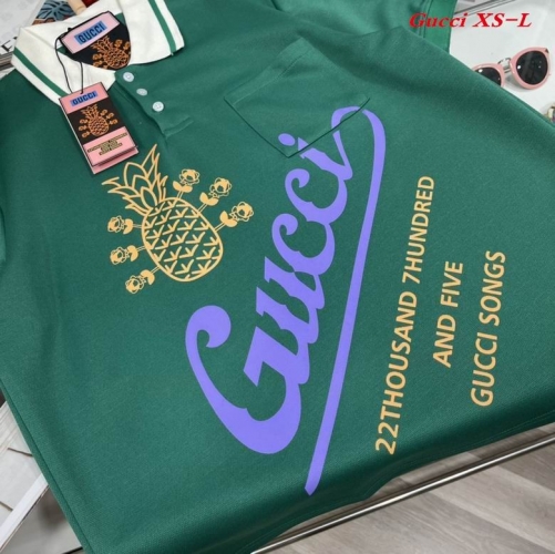 G.U.C.C.I. Lapel T-shirt 1077 Men