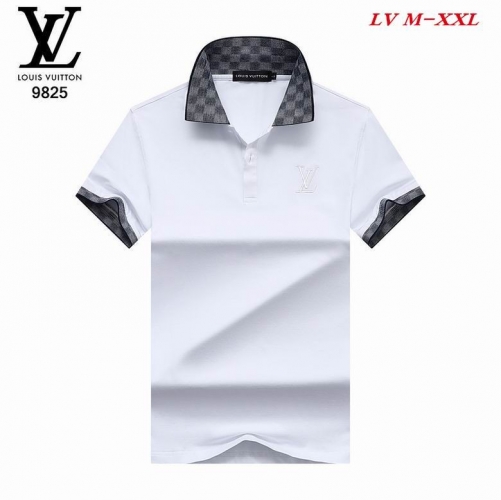 L.V. Lapel T-shirt 1124 Men