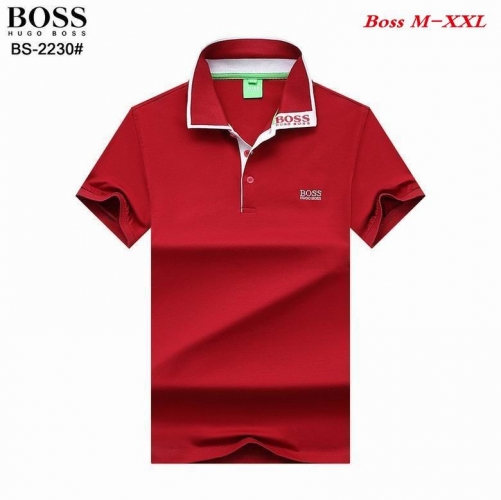 B.O.S.S. Lapel T-shirt 1074 Men