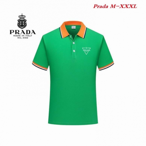 P.r.a.d.a. Lapel T-shirt 1221 Men