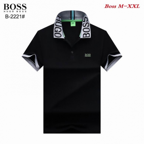 B.O.S.S. Lapel T-shirt 1084 Men