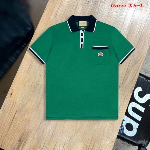 G.U.C.C.I. Lapel T-shirt 1128 Men