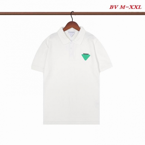 B.. V.. Lapel T-shirt 1012 Men
