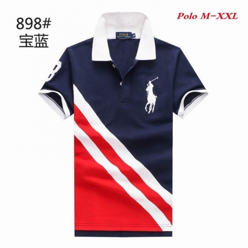 P.o.l.o. Lapel T-shirt 1008 Men