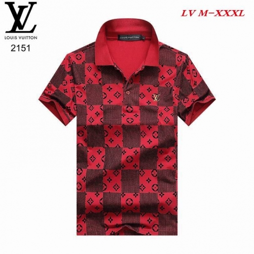 L.V. Lapel T-shirt 1296 Men