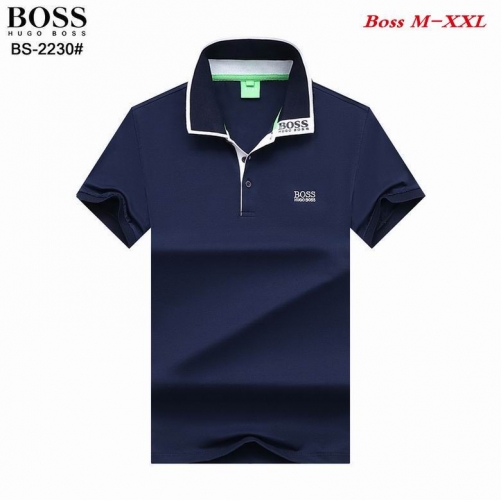 B.O.S.S. Lapel T-shirt 1071 Men