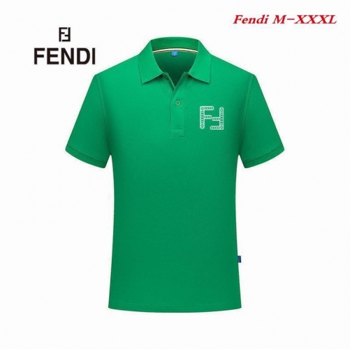 F.E.N.D.I. Lapel T-shirt 1203 Men