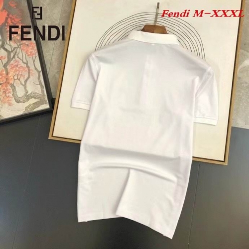 F.E.N.D.I. Lapel T-shirt 1220 Men