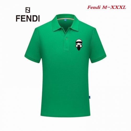 F.E.N.D.I. Lapel T-shirt 1212 Men