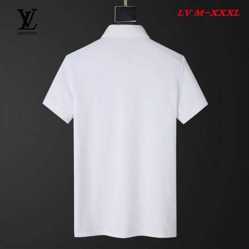 L.V. Lapel T-shirt 1318 Men
