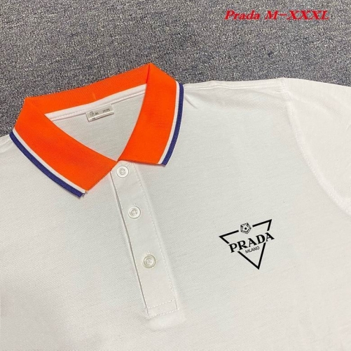 P.r.a.d.a. Lapel T-shirt 1216 Men