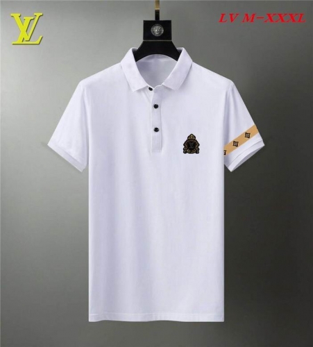 L.V. Lapel T-shirt 1417 Men