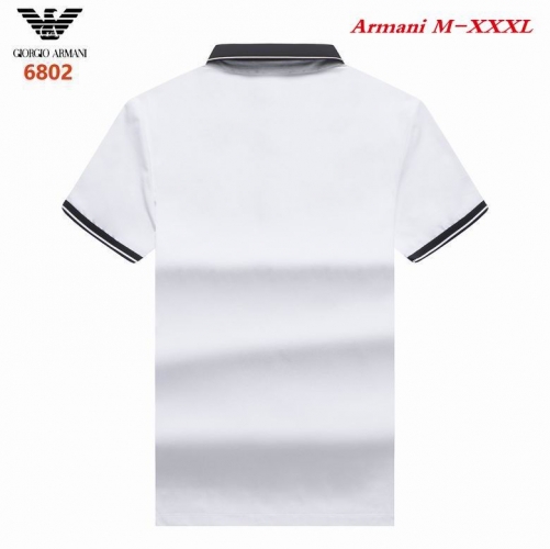 A.r.m.a.n.i. Lapel T-shirt 1027 Men