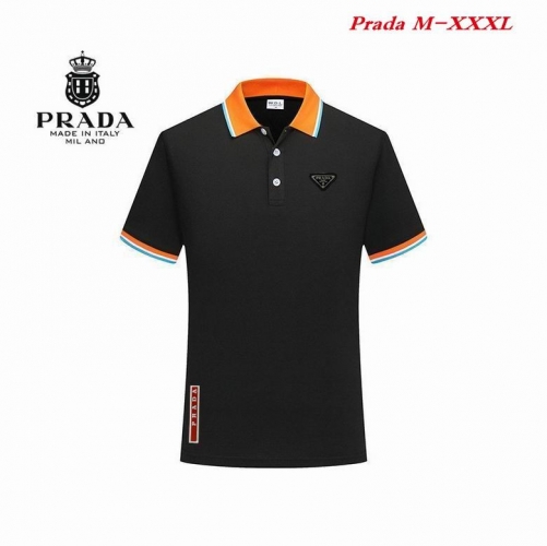 P.r.a.d.a. Lapel T-shirt 1207 Men