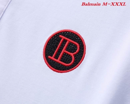 B.a.l.m.a.i.n. Lapel T-shirt 1006 Men