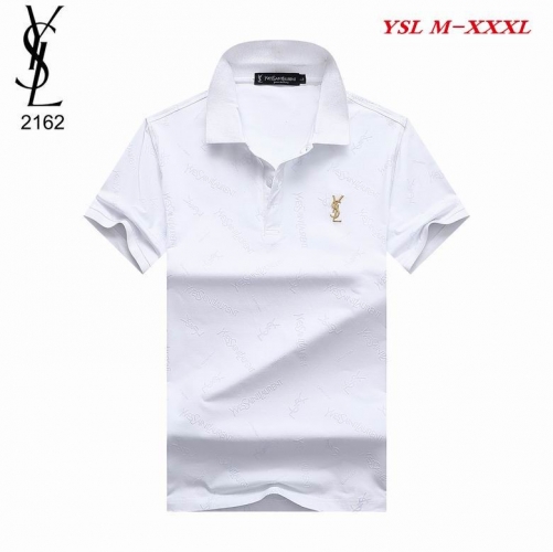 Y.S.L. Lapel T-shirt 1007 Men