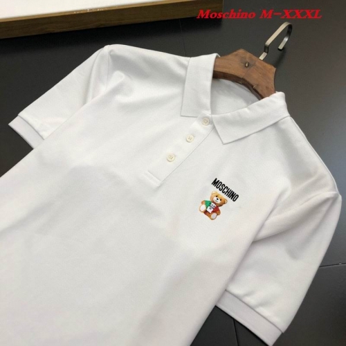 M.o.s.c.h.i.n.o. Lapel T-shirt 1024 Men