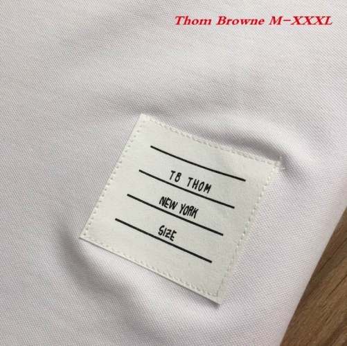 T.h.o.m. B.r.o.w.n.e. Lapel T-shirt 1067 Men