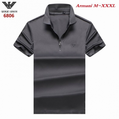 A.r.m.a.n.i. Lapel T-shirt 1105 Men