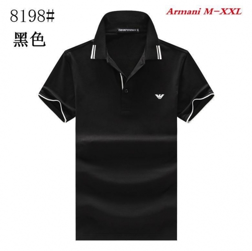 A.r.m.a.n.i. Lapel T-shirt 1008 Men